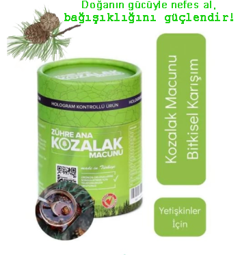 Zühre Ana Kozalak Macunu 240 gr