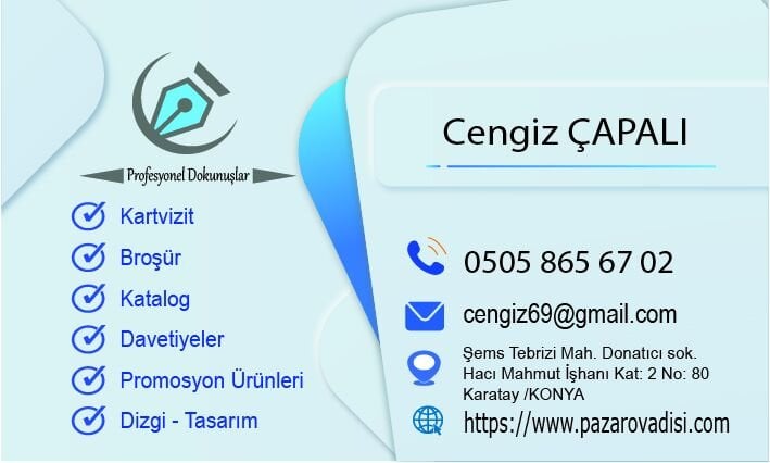 Broşür Ürünleri