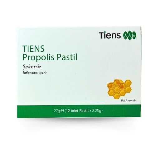 TIENS Propolis İçeren Pastil Takviye Edici Gıda
