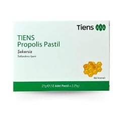 TIENS Propolis İçeren Pastil Takviye Edici Gıda