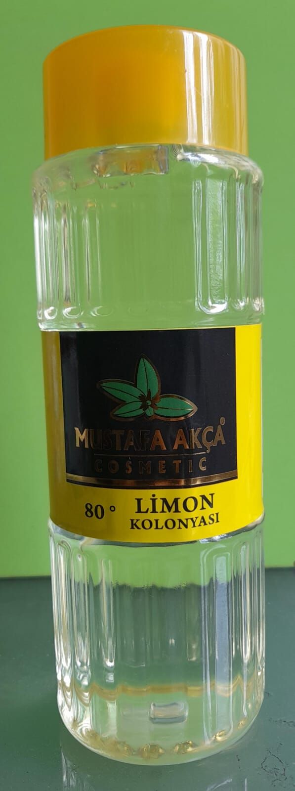 MUSTAFA AKCA  COSMETIC 80 DERECE LİMON KOLONYASI
