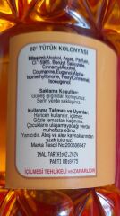 MUSTAFA AKCA  COSMETIC 60 DERECE LİMON KOLONYASI