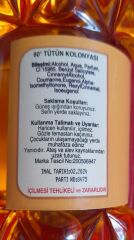 MUSTAFA AKCA  COSMETIC 60 DERECE KESTANE KOLONYASI