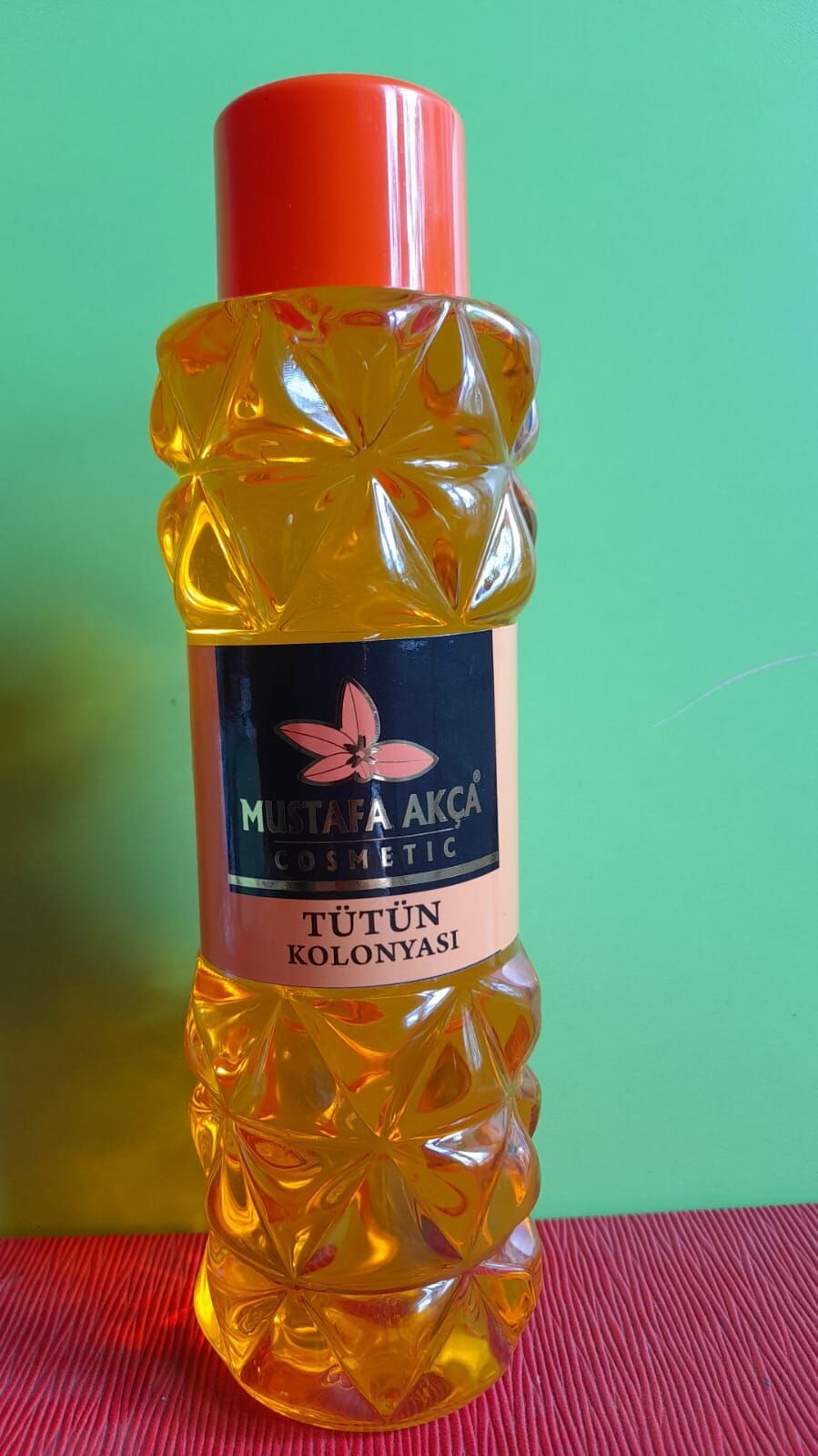 MUSTAFA AKCA  COSMETIC 60 DERECE KESTANE KOLONYASI