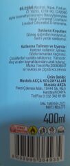 MUSTAFA AKCA  COSMETIC 60 DERECE KARDELEN ÇİÇEĞİ KOLONYASI SİPREYİ