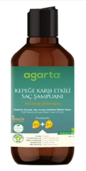 Agarta Doğal Kepek Karşıtı Saç Bakım Şampuanı 400 ml