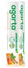 Agarta Doğal Misvak Özlü Florürsüz Beyazlatıcı Diş Macunu 100 ml/130gr