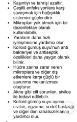 Naturel Power %100 Kolloidal Gümüş Suyu Dezenfektan Sprey 100 ml