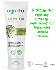 Doğal Zeytinyağlı Nemlendirici El Ve Cilt Bakım Kremi 75 ml