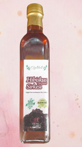 GÜZELDOST HİBUSKUS ( NAR ÇİÇEĞİ ) SİRKESİ 500 ML