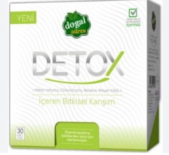 Doğal Adres Detox Bitkisel Karışım 30 Adet Şase