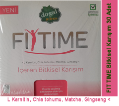 doğal adres fit time ( 30 adet şase ) 60 gr