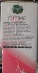 doğal adres fit time ( 30 adet şase ) 60 gr