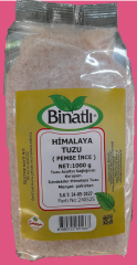 BİNATLI HİMALAYA TUZU PEMBE İNCE  (Toz) DÖKME 1000 GR