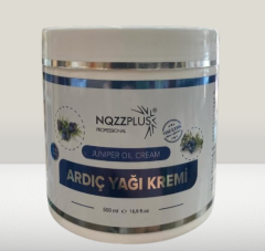 Nozzplus Ardıç Yağı Kremi 500 ml