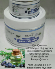 Nozzplus Ardıç Yağı Kremi 500 ml