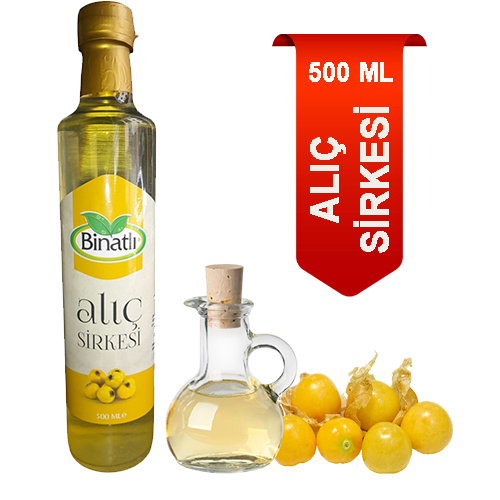BİNATLI ALIÇ SİRKESİ 500 ML