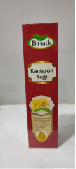 Binatlı Kantaron Yağı 250 ml – Soğuk Sıkım, %100 Doğal