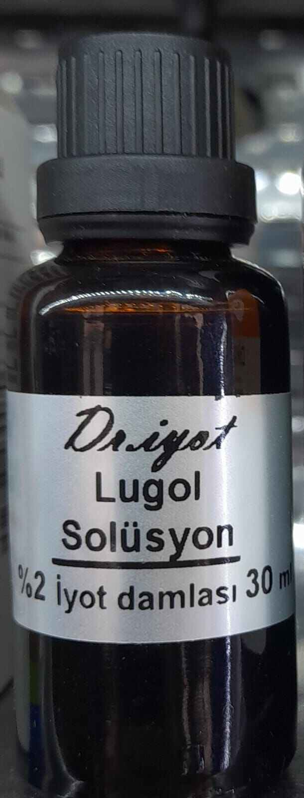 Dr. İyot Lugol Solisyon  %2 İyot Damlası 30 ml