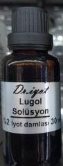 Dr. İyot Lugol Solisyon  %2 İyot Damlası 30 ml