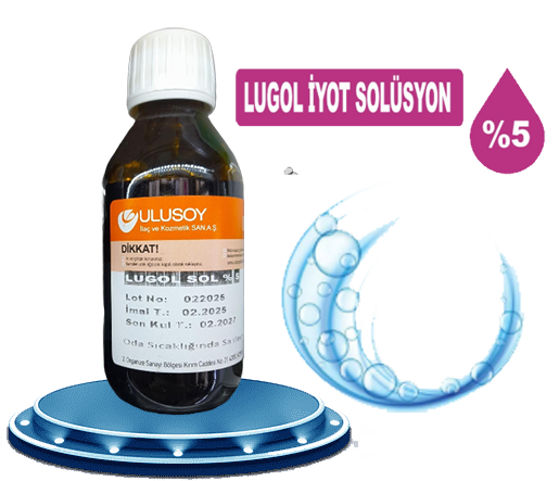ULSOY İYOT  LUGOL SOLİSYON %5   30 ML