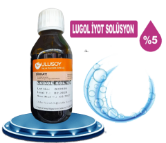 ULSOY İYOT  LUGOL SOLİSYON %5   30 ML