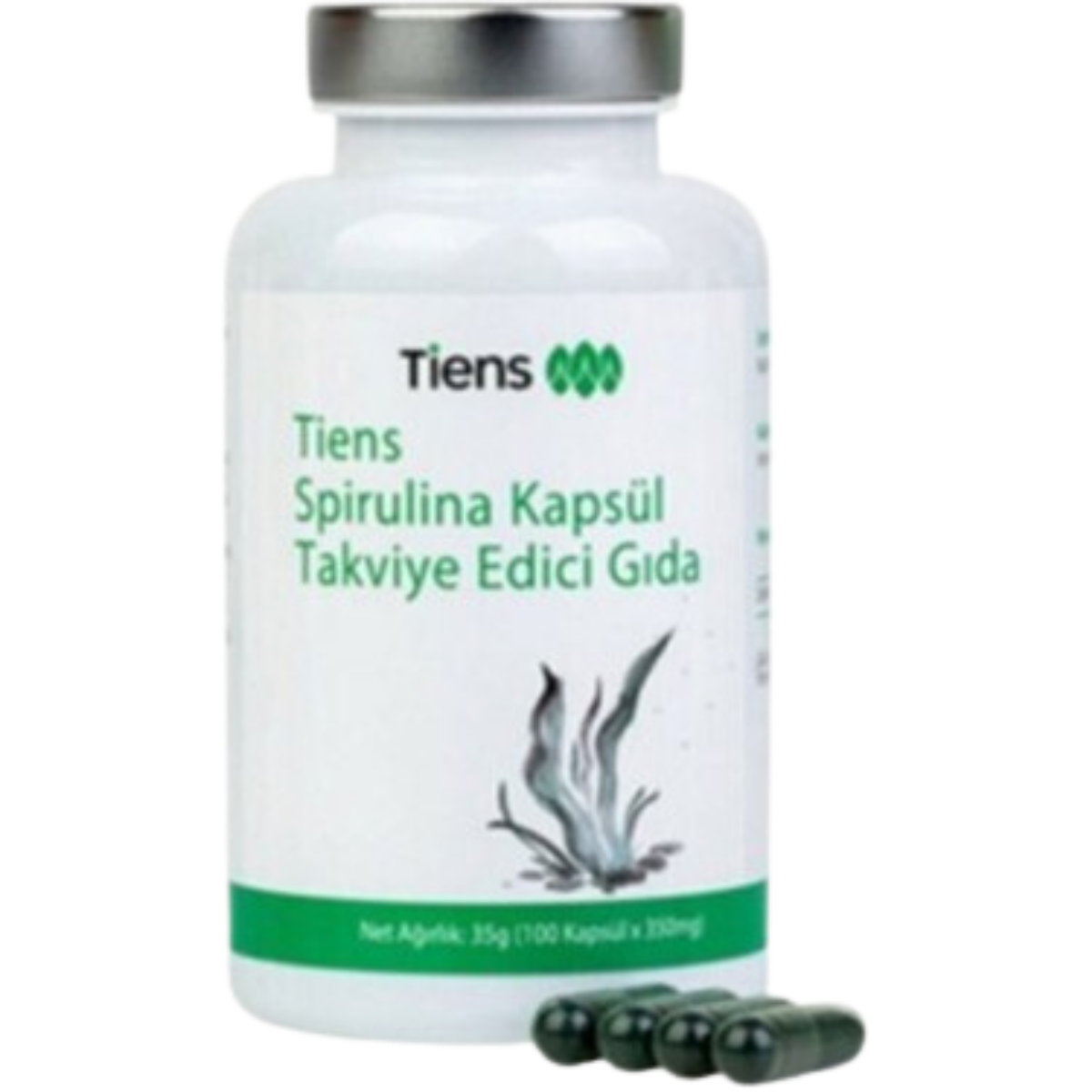 TIENS Spirulina Kapsül Takviye Edici Gıda