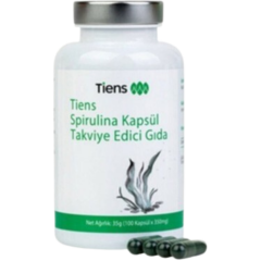 TIENS Spirulina Kapsül Takviye Edici Gıda