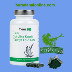 TIENS Spirulina Kapsül Takviye Edici Gıda