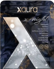 X-Night Xaura Global Transdermal Bant TTS ( 30 Adet )