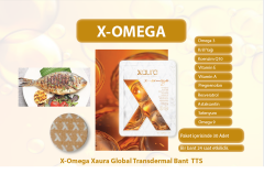 X-Omega Xaura Global Transdermal Bant TTS ( 30 Adet )