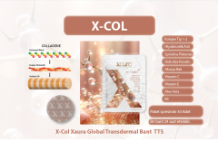 X-Col Xaura Global Transdermal Bant TTS ( 30 Adet )
