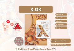X-Dk Xaura Global Transdermal Bant TTS ( 30 Adet )