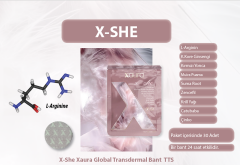 X-She Xaura Global Transdermal Bant TTS ( 30 Adet )