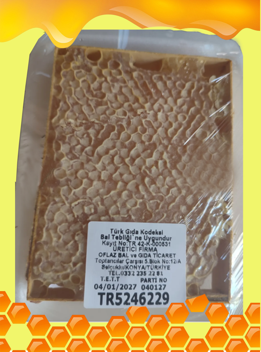 İYİGÜN Karakovan Kaset Bal (450-550 GR ARASİ)