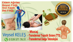 ''Evde/İş Yerinde Özel Bitkisel Masaj Hizmeti'' /''Kulunç ve Kengi Giderme Tedavisi''