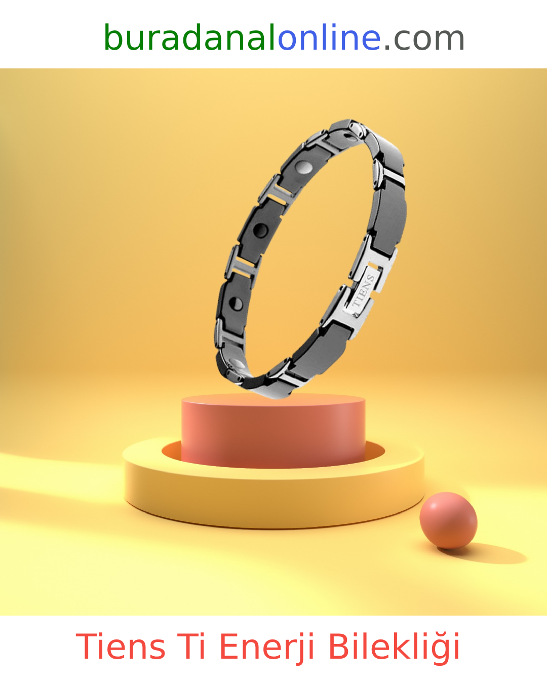 Tiens Ti Enerji Bilekliği