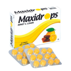 MAXIDROPS Vitamin Destekli Pastil Üç'lüSeti: Limon-Zencefil-C, Portakal-Karanfil-Kekik, Ekinezya-Zencefil-C