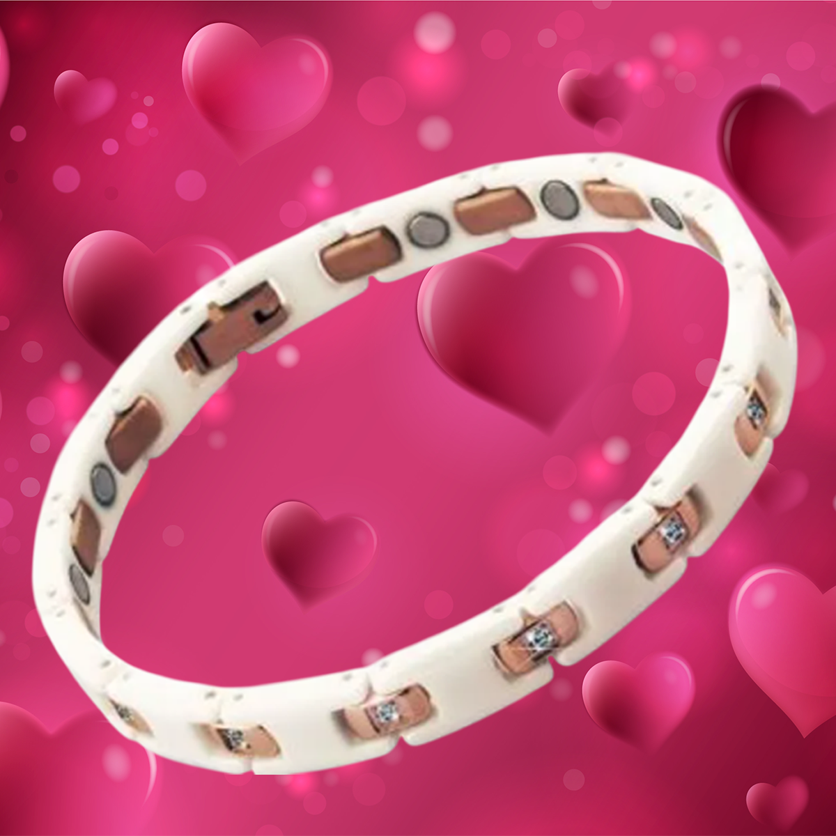 Tiens Ti Enerji Bileklik (Beyaz)