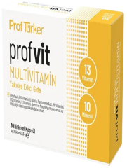 Sayvera Prof Türker Profvit Multivitamin Takviye Edici Gıda