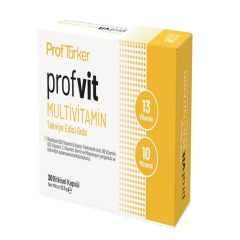 Sayvera Prof Türker Profvit Multivitamin Takviye Edici Gıda