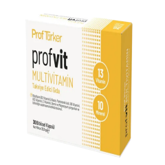Sayvera Prof Türker Profvit Multivitamin Kapsül
