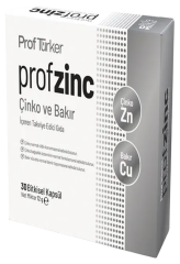 Sayvera Prof Türker Profzinc Çinko ve Bakır İçeren Takviye Edici Gıda