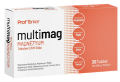 Sayvera Prof Türker Multimag Magnezyum Takviye Edici Gıda