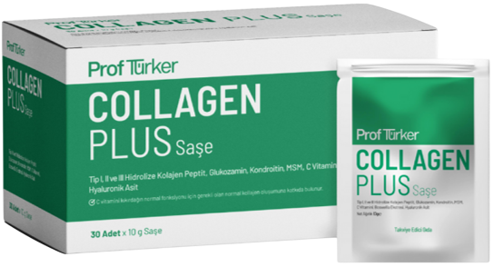 Sayvera Proftürker Collagen (Kolajen) Plus 30 Şase