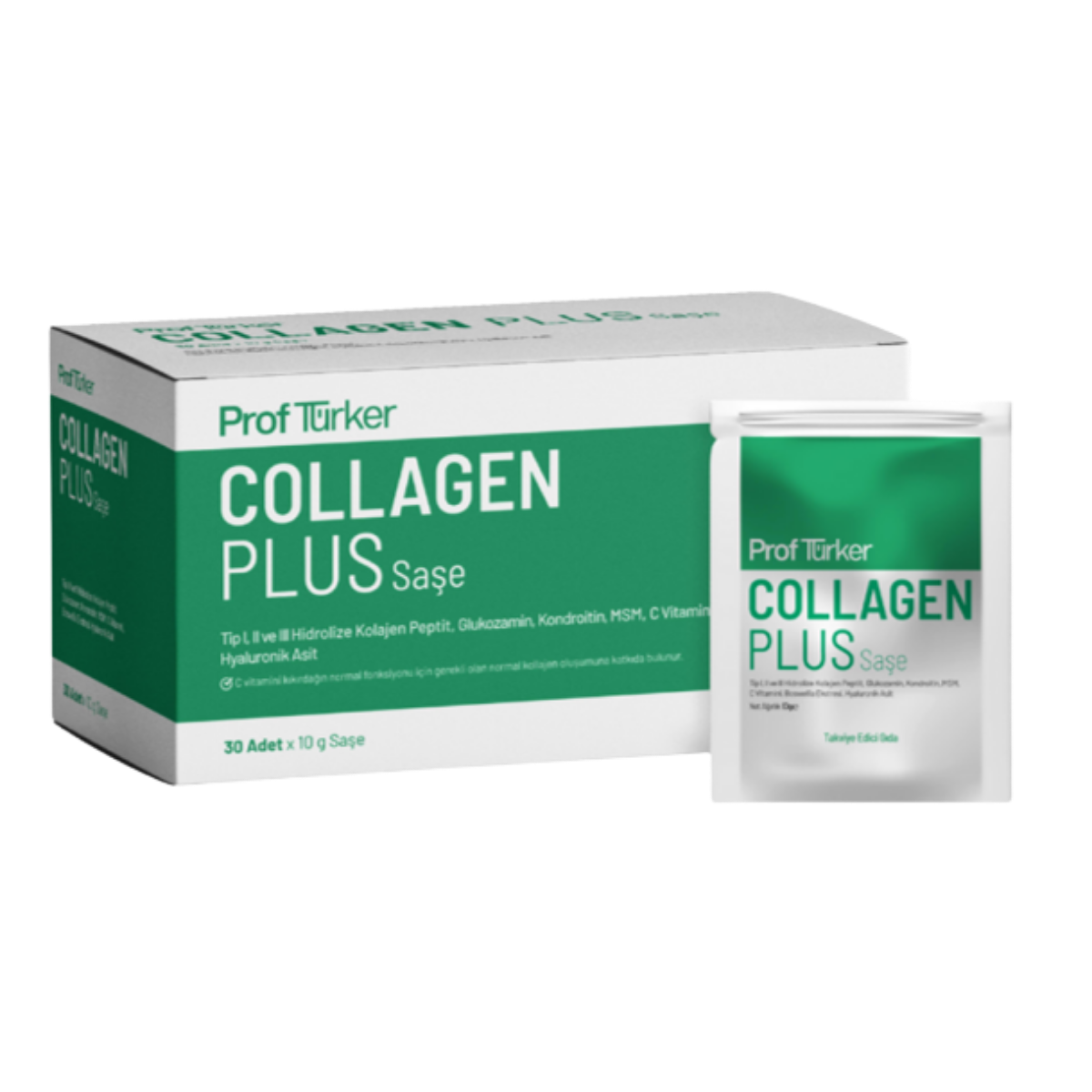 Sayvera Proftürker Collagen (Kolajen) Plus 30 Şase