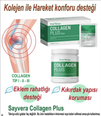 Sayvera Proftürker Collagen (Kolajen) Plus 30 Şase