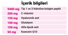 Sayvera Prof Türker Collagen (Kolajen) Beauty Saşe