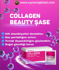 Sayvera Prof Türker Collagen Beauty Saşe
