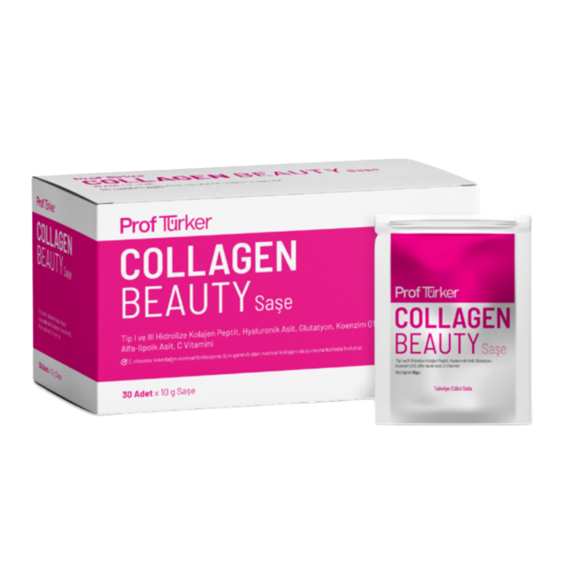 Sayvera Prof Türker Collagen (Kolajen) Beauty Saşe